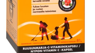 Litozin — uusi ruusunmarjakapseli nivelten hyvinvointiin