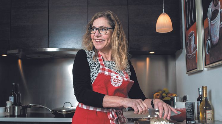 Tove Færch har været leder af Karolines Køkken i 25 år.