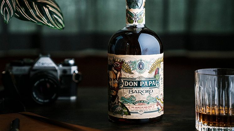 Premiumrommen Don Papa lanserar Baroko