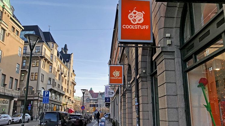 Prylmeckat CoolStuff uppgraderar till Microsoft Dynamics 365 Business Central och BrightCom