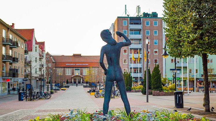 Omsorgsförvaltningens representanter deltar i vårmarknaden