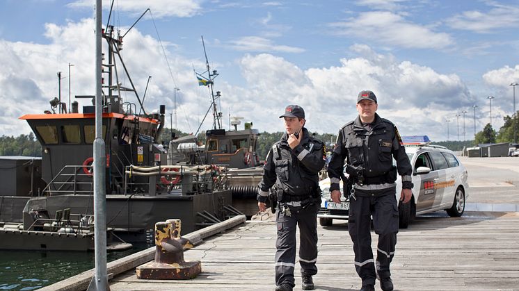 Securitas tecknar avtal med MSB. Foto: Securitas Sverige AB.