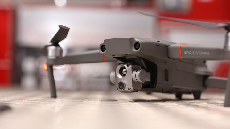 DJI Mavic 2 Enterprise Advanced close