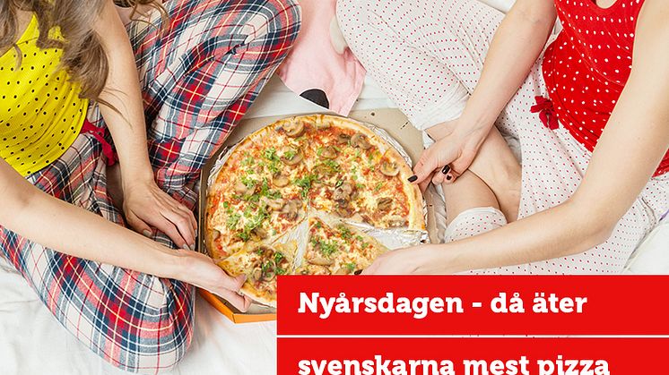 Invånarna i Stockholms län äter helst Vesuvio på årets mest intensiva pizzadag