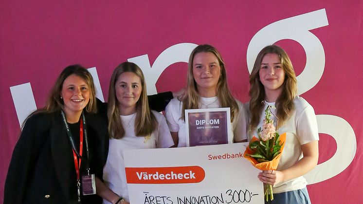 TuGo UF från Växjö vann Årets innovation 2023 