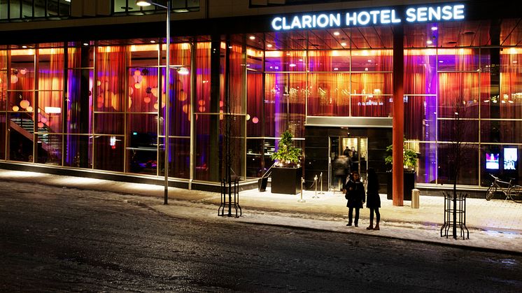 Clarion Hotel® Sense blir Luleås största hotell - utökar med 74 nya rum
