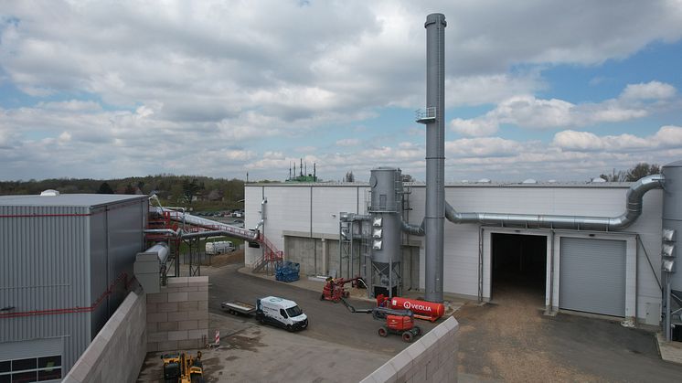 Neue Altholzaufbereitungsanlage in Lengede eingeweiht