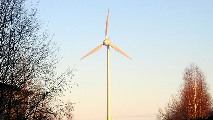 Vindkraft bra för Skellefteföretag