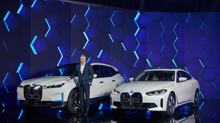 BMW Group girer opp: Ny elektrisk, digital og sirkulær æra