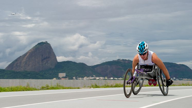 ParalympicsGB Allianz ambassadors blogs - Hannah Cockroft