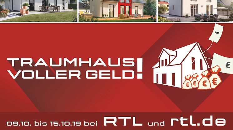 Jetzt ein Town & Country Traumhaus voller Geld gewinnen!