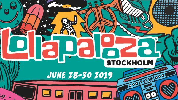 Lollapalooza Stockholm växer till tre dagar och bekräftar 34 nya artister!