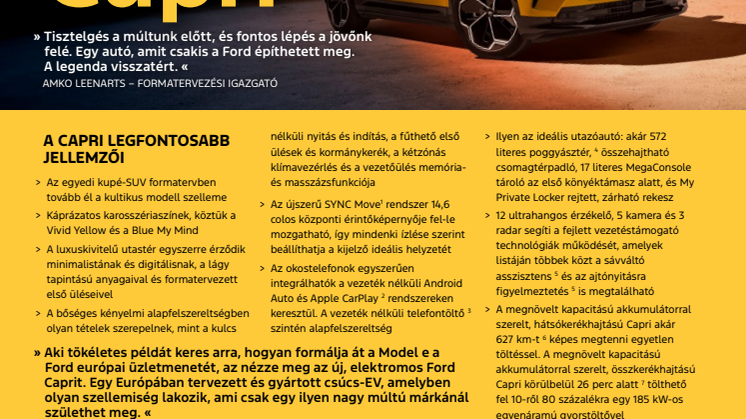 Új, elektromos Ford Capri - legfontosabb jellemzők.pdf