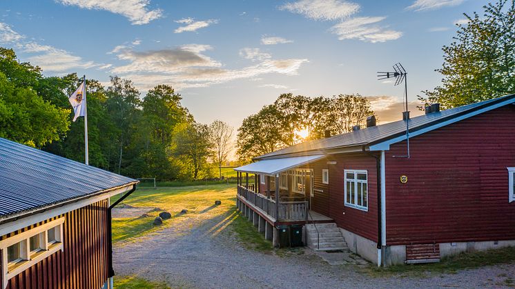 Fastigheten Magnarpskolonin där sommarkollot kommer att hållas.