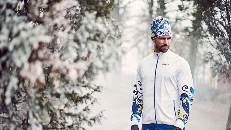 Falun XC jacket and pants, Falun knitted hat