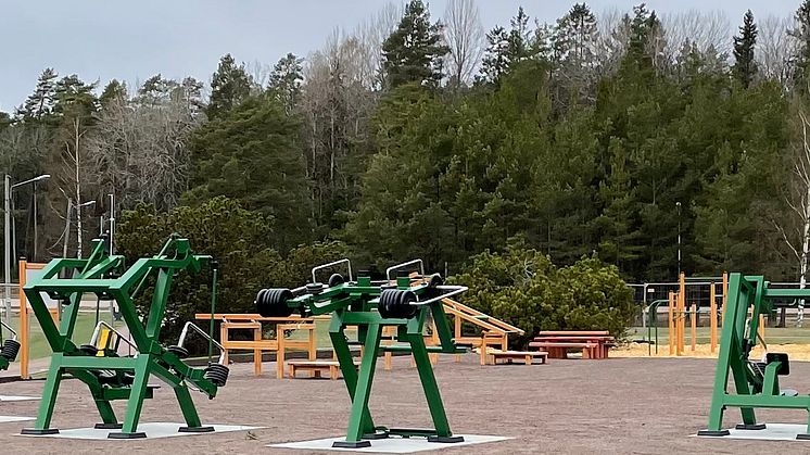 Utegym Skutberget