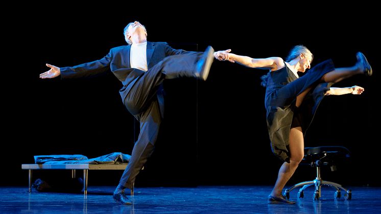 Mats Ek och Ana Laguna dansar på festival i Malmö