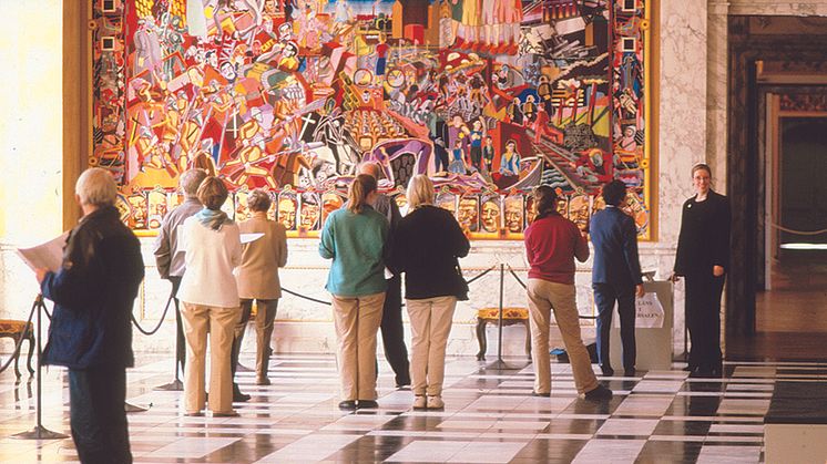 The city's friendly ambassadors