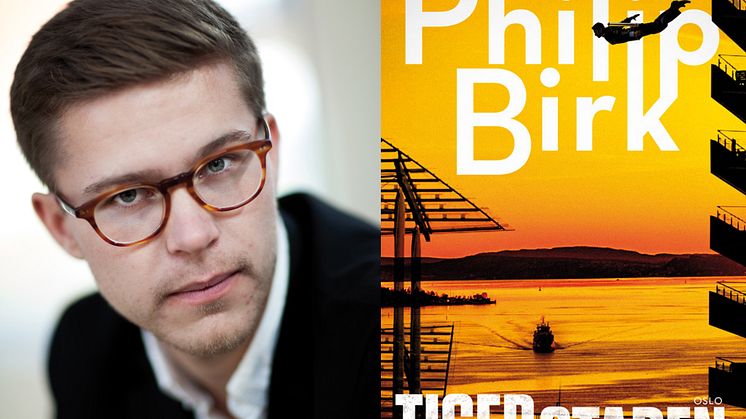 Rosade deckarförfattaren Philip Birk släpper ny bok om beryktade konsttjuven Tom Grip