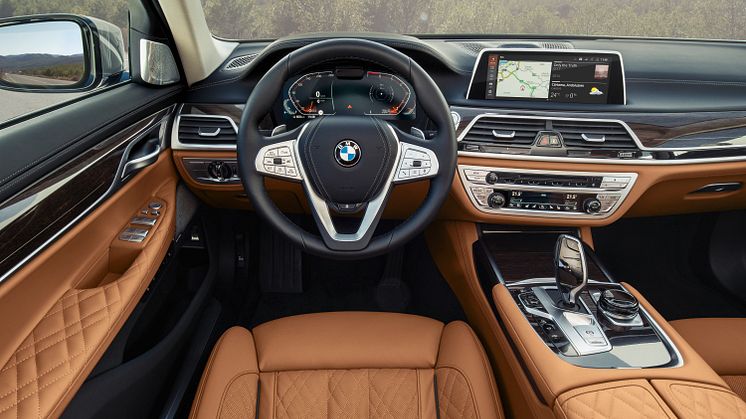 Den nye BMW 7-serie