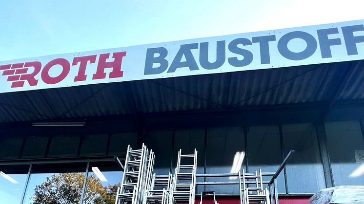 Seit Anfang dieses Jahres ist die Roth Baustoffe GmbH & Co. KG hagebau-Gesellschafter und nun auch Mitglied der hagebau Dachallianz Fachhandel und der Baustoffallianz West