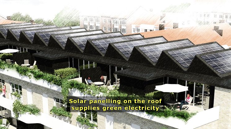 MKB Greenhouse - Vertical urban farming