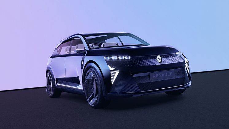 Scenic Vision symboliserer fremtidens Renault