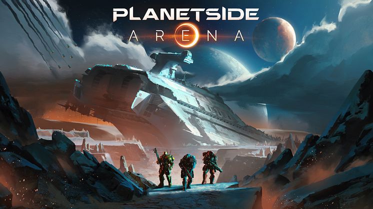 ​PlanetSide Arena Update - New Launch Plan and PlayStation 4 Announcement
