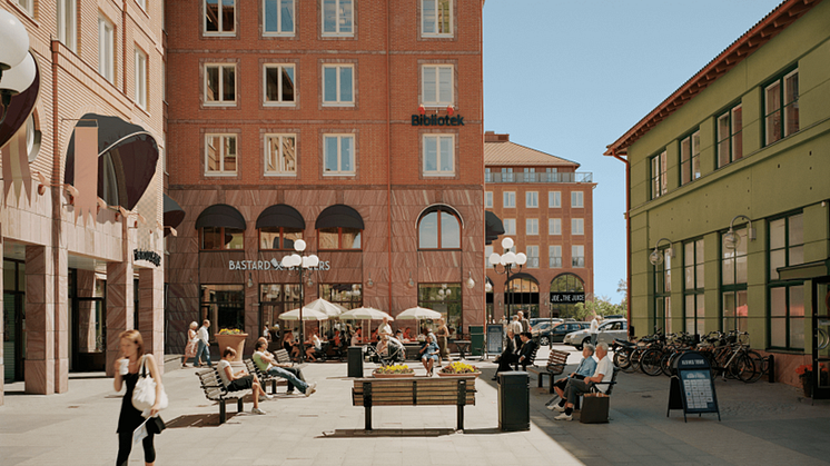 Alviks torg, Bromma