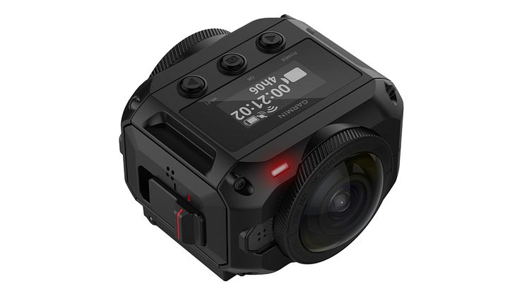 Garmin® boostar VIRB 360 kamera med HyperFrame Director Mode