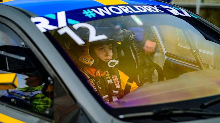 Klara Andersson, World RX of Benelux