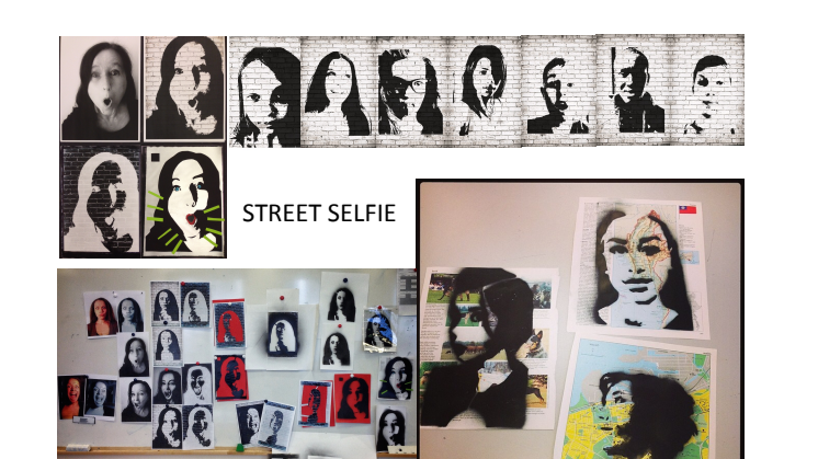 Street Selfie - processen