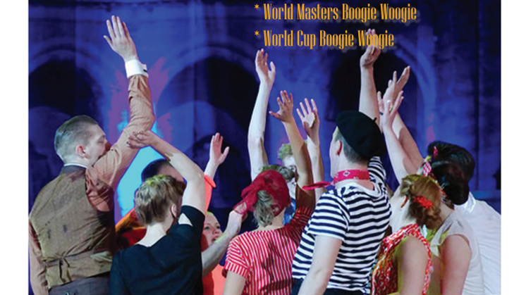 Svenska dansare vid EM i Rock´n´Roll och World Masters Boogie Woogie, Halmstad 2016