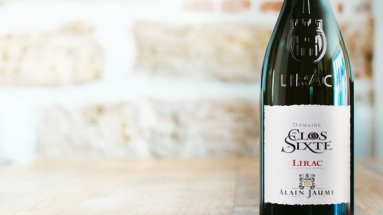 Alain Jaume Lirac Domaine du Clos de Sixte 2019 - exklusiv tillfällig lansering på Systembolaget