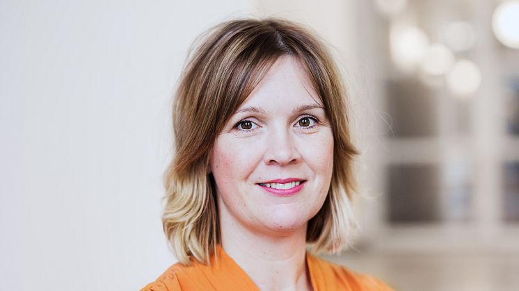 Ann-Sofi Roxhage, chef Göteborgs Konsthall