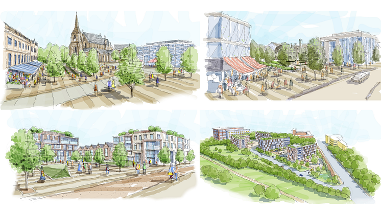 Public consultation under way on town centre masterplans