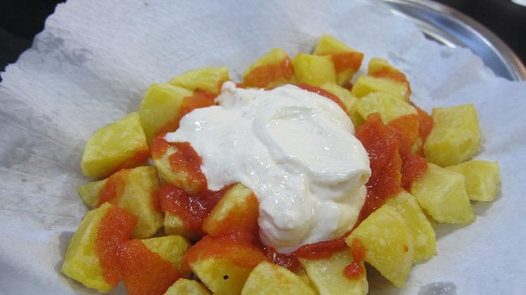 Patatas bravas