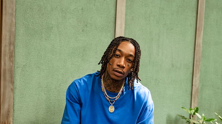 Wiz Khalifa spelar på Gröna Lund den 2 maj