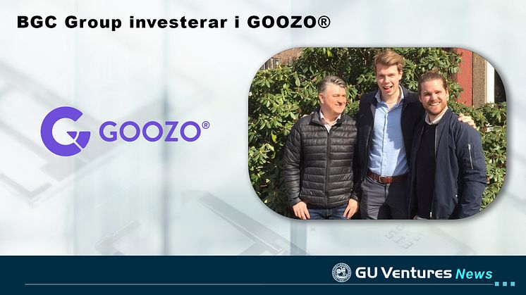 BGC Group investerar i GOOZO®