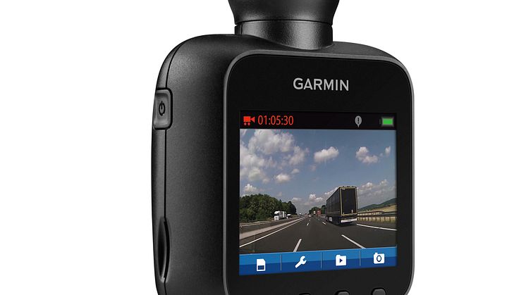 Garmin® presenterar Dash Cam™ med automatisk händelsedetektering