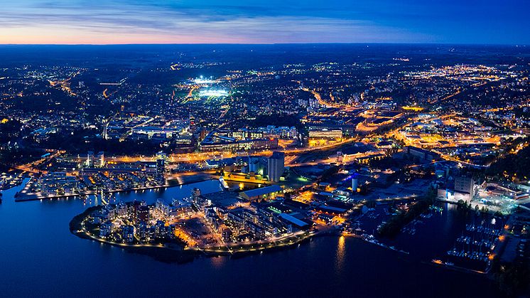 Telia vinner frekvenser i 700 MHz-bandet