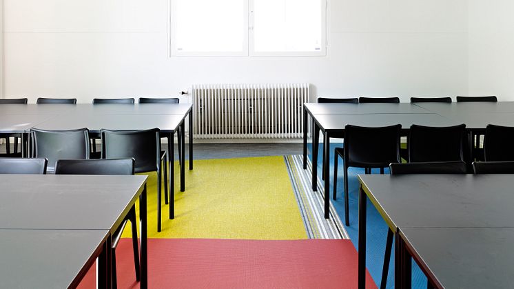 Stadsmissionens skola i Liljeholmen, klassrum