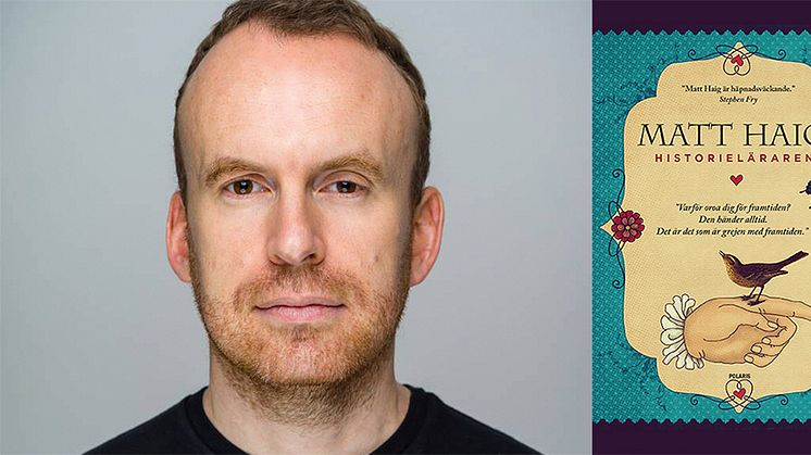  Matt Haig till Bokmässan