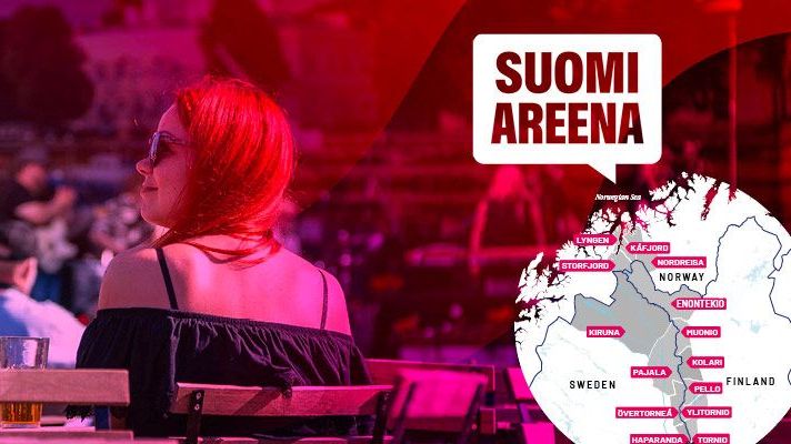 Tornionlaakso näyttävästi esillä Suomi Areena 2022 tapahtumassa!