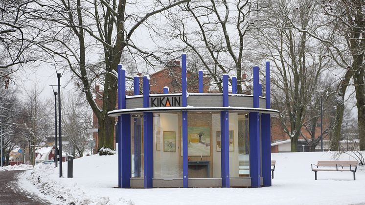 KIKAIN, Dryadenparken i Kalmar