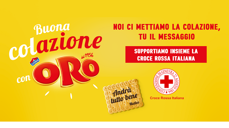 Oro Saiwa - Croce Rossa Italiana