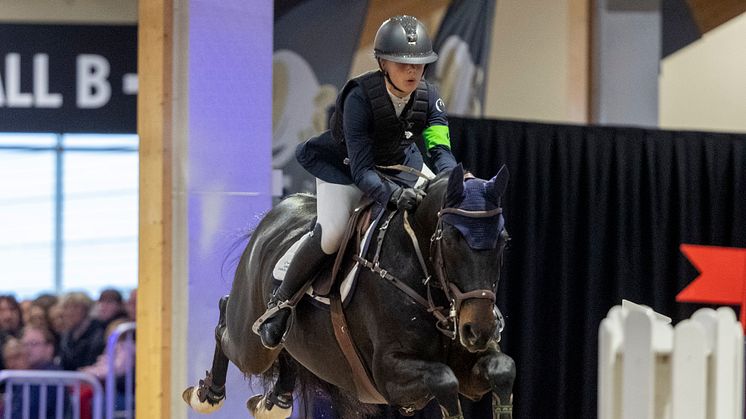 Ebba Danielsson och Chopard, foto Roland Thunholm