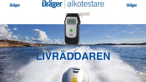 Träffa Dräger på vårens båtmässor