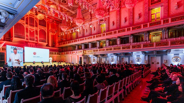 Red Dot Design Award ehrt internationale Designer und Agenturen bei der Red Dot Gala 