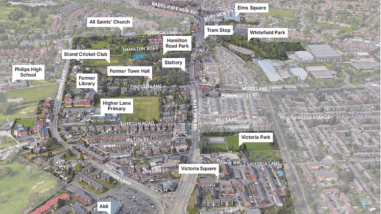 New plans for Whitefield town centre now ready for inspection